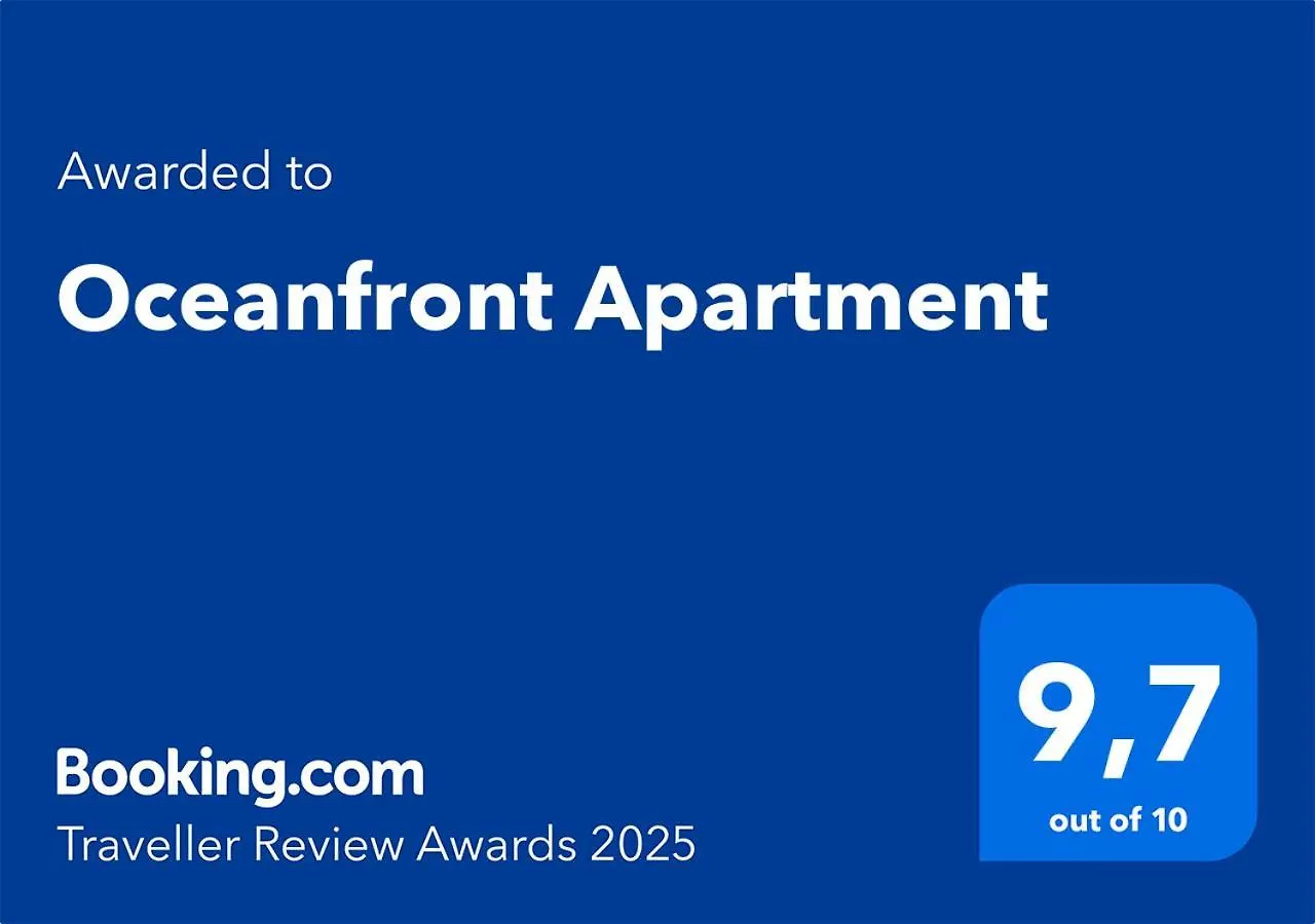 Oceanfront Apartment Funchal